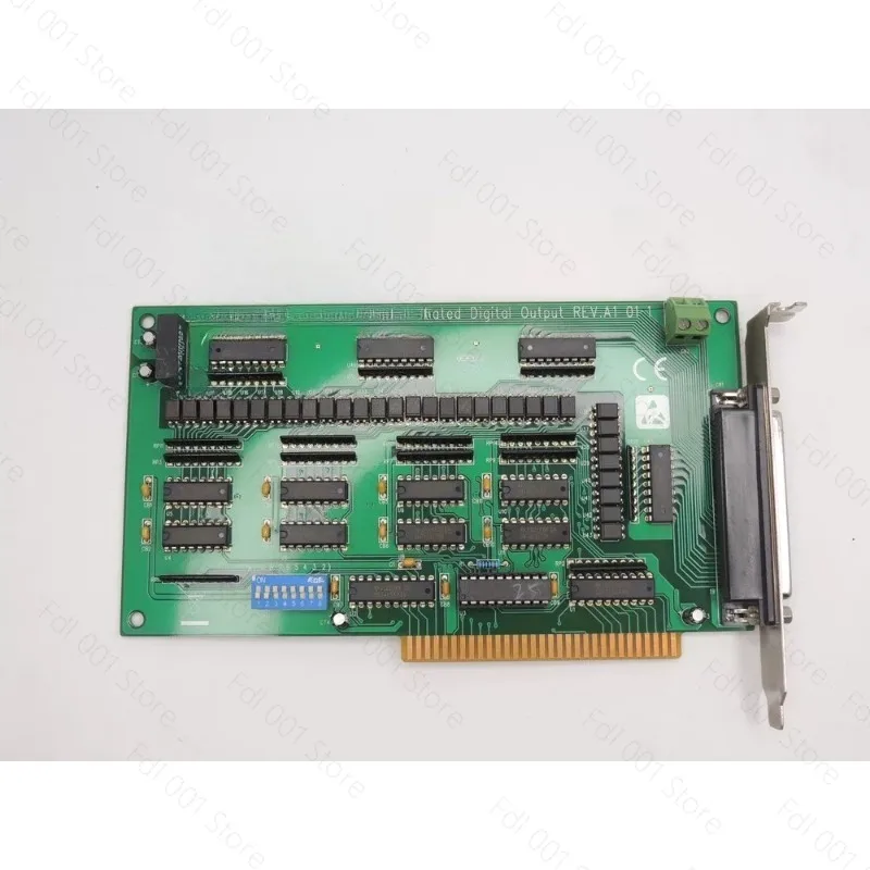PCL 734 REV A1 32 Channel Isolated Digital Output Card Data Acquisition