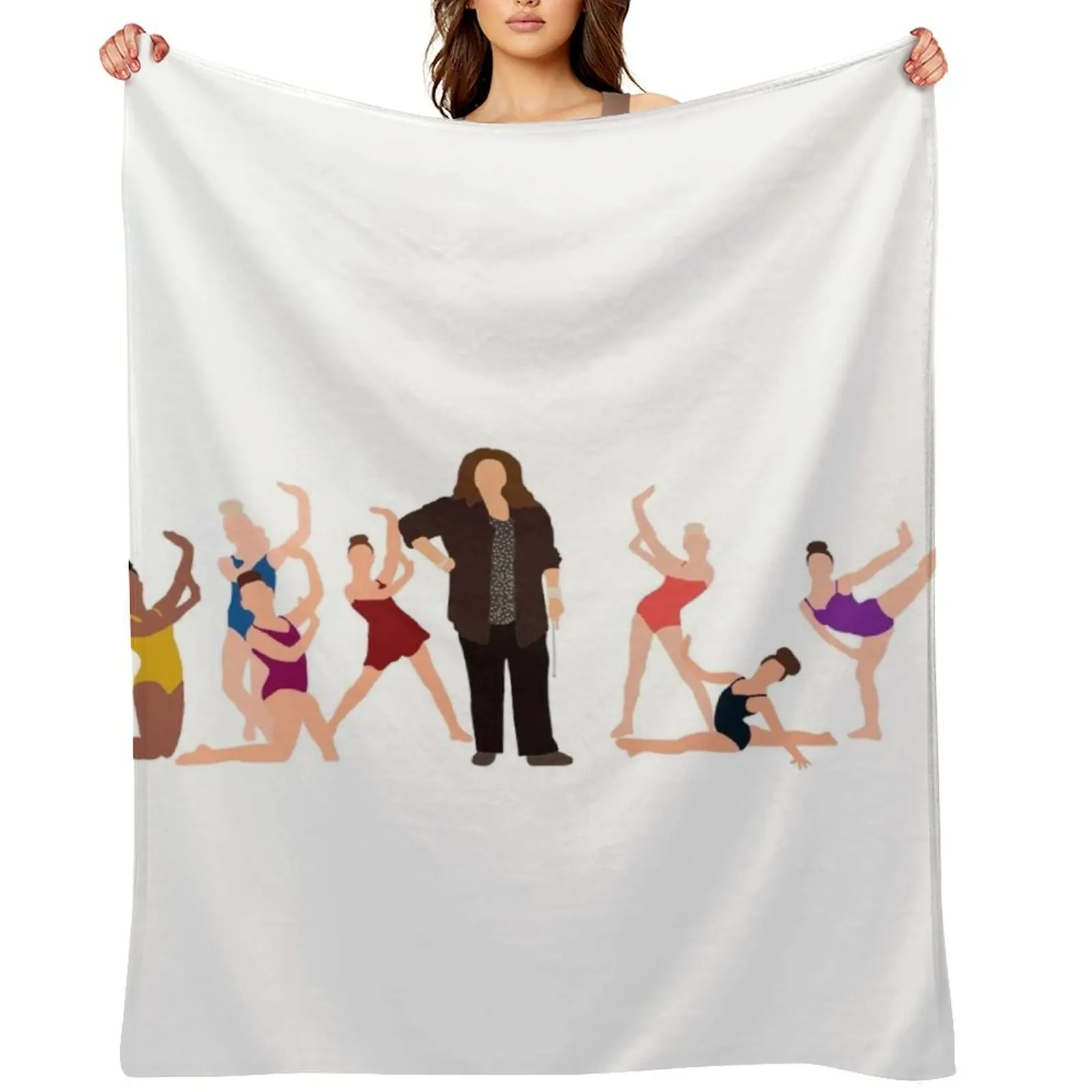 

dance mom girls and abby lee miller Throw Blanket Extra Large Throw blankets and throws Picnic Luxury Blankets