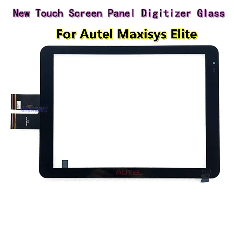 

9.7Inch Touch Panel For Autel MaxiSys Elite Touch Screen Panel Glass Sensor Digitizer 9.7" Repair Scanner Replacement