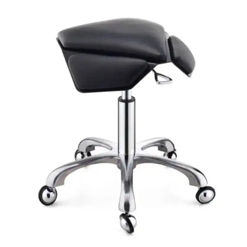 Cutting Wheel Chairs Rotating Barber Pulley Hair Lash Manicure Desk Cosmetic Beauty Chair Spa Barber Accessories Professional AA