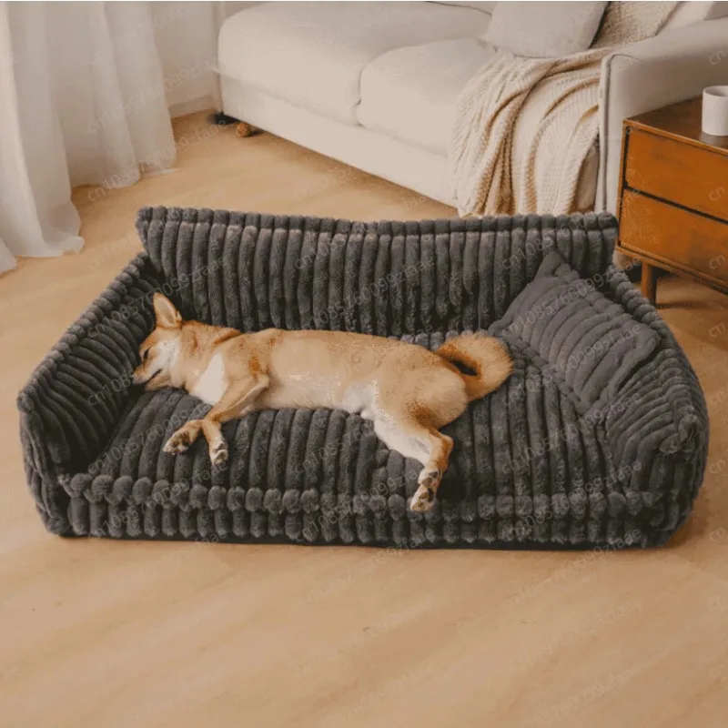 Warm Plush Pet Bed Four Seasons Universal Cat Dog Kennel Nest