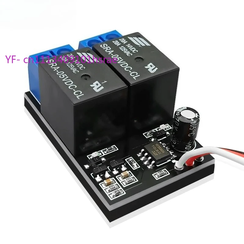 RC Model Relay Switch 1CH Dual Channel Relay Board Remote Control Electronic Switch Module for Aircraft Car Boat DIY