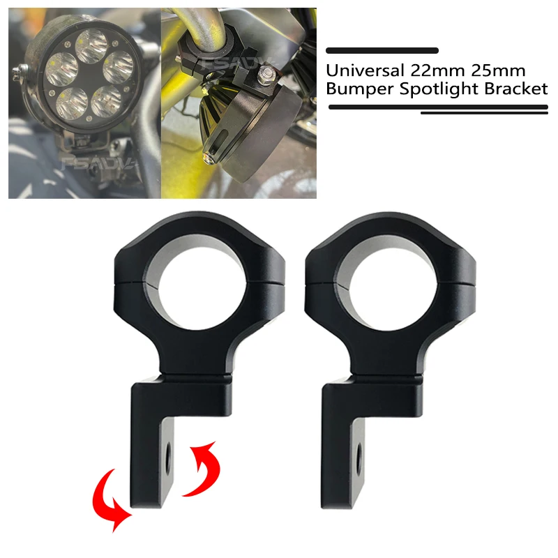 

Motorcycle Fog Light Led Bracket For BMW R1250GS Adv LC R1200GS GS1200 R1250 GS 2014-2023 Auxiliary Lights Holder Support