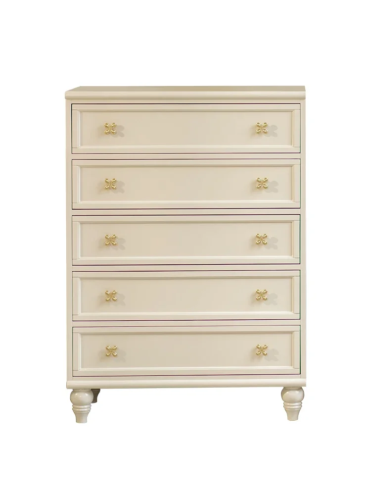 chest of drawers storage cabinet solid wood bedroom wall storage TV