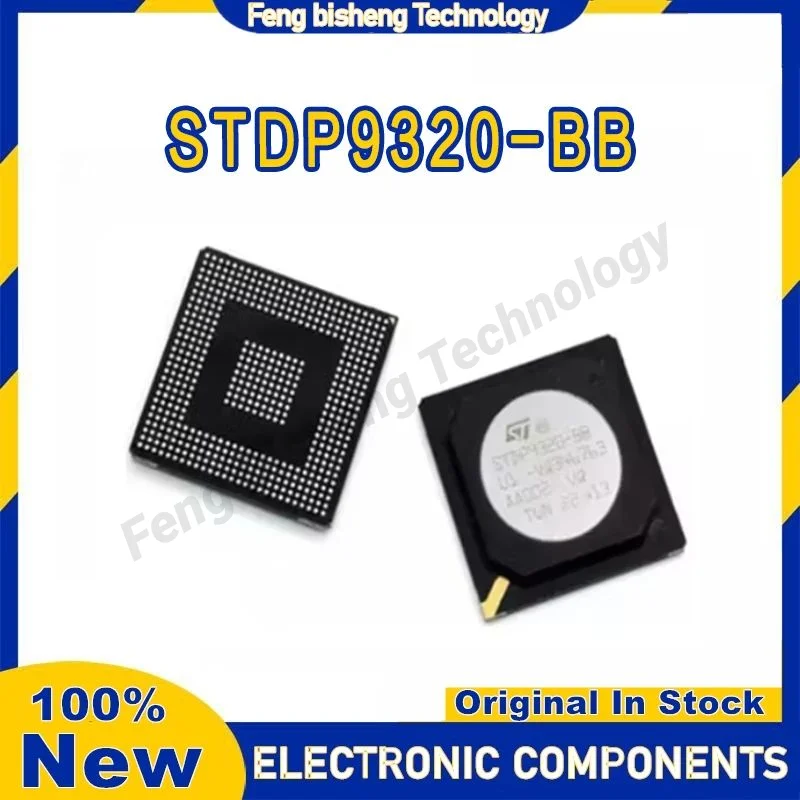 

STDP9320-BB BGA 100% Brand New Original Chip Integrated Circuit Microcontroller in stock