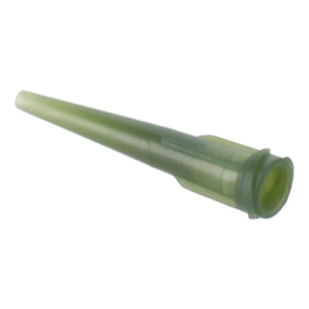 Syringe Needle Plastic Tapered Pinhead Tip Dispensing 14G/16G Glue Liquid Dispenser Needles Fill Needle Tip Dispensing