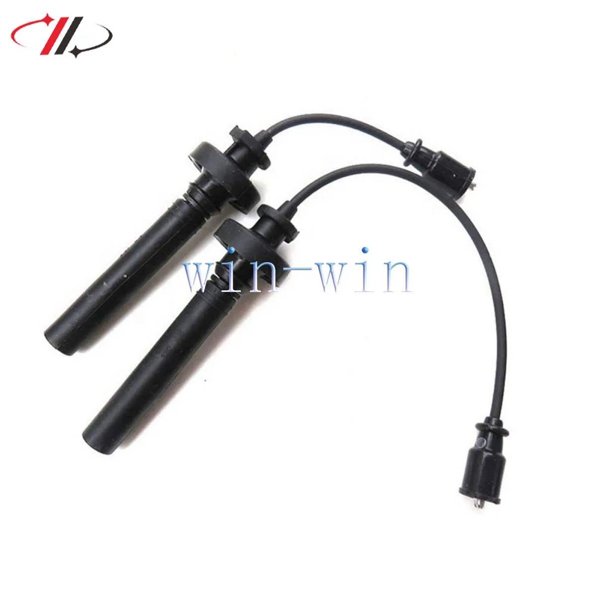 MD365102 For Mitsubishi Lancer 1.6L 2002-2006 High-Quality 2Pcs Spark Plug Wire Ignition Cable Set