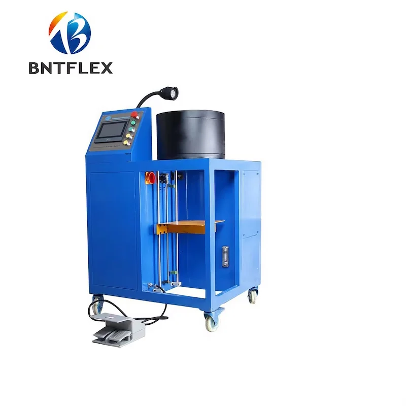 2018 Newest design For all kinds of air suspension BNT-100 advanced hydraulic air suspension crimping machine