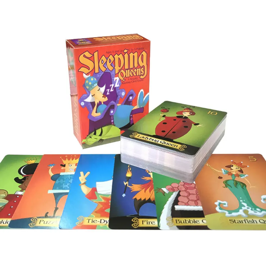 Sleeping Queens Card Game Pocket Size With Guidebook Card Game | Ages 8+ | 2-5 Players | 20 Minutes Playing Time