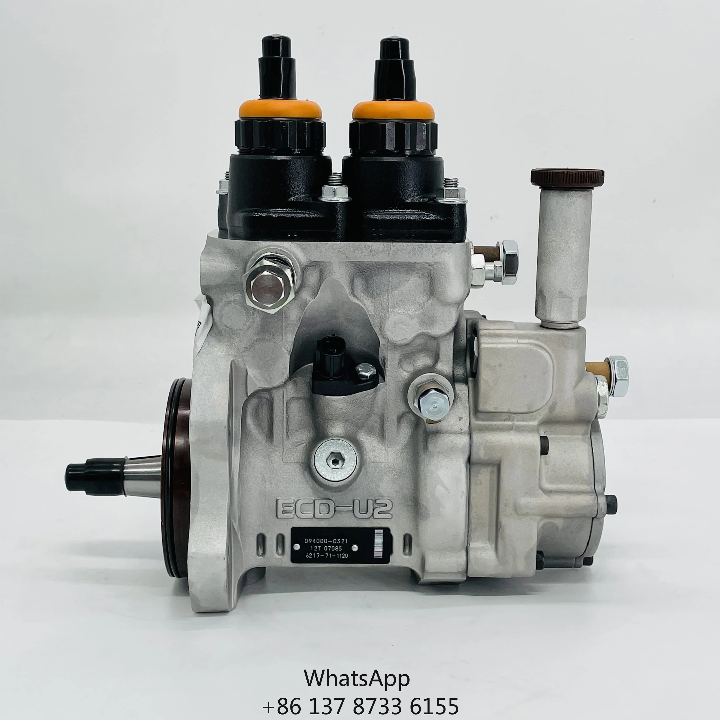 

HP0 Fuel Injection Pump 094000-0321 6217-71-1120 For SA6D140E-3 Engine
