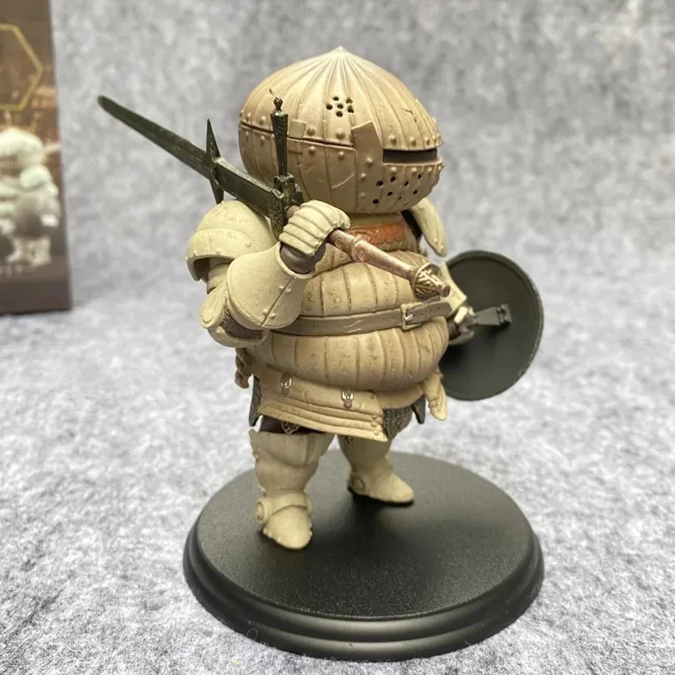 DARK SOULS Q Collection Catalina Knight Siegmeyer 12 سنتيمتر تمثال دمية تحصيل لعبة مجسمة للزينة #5