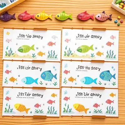 

8pcs Fishing Rod Shape Cupcake Toppers Premium Cake Decorations Birthday Wedding Party Vivid Color Multi Use Creative Cake