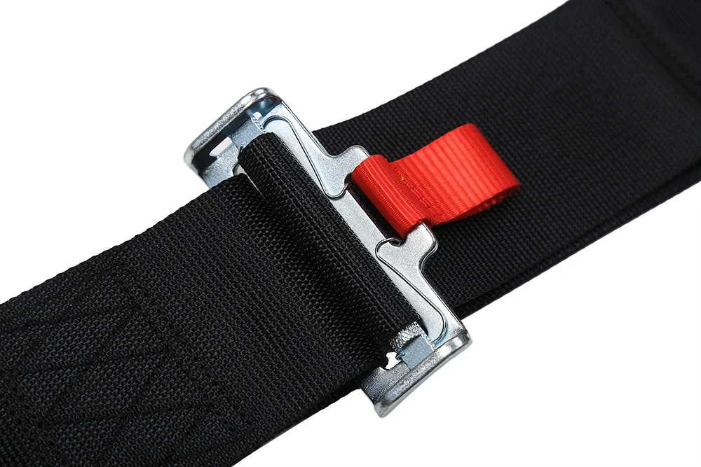 RacerX Drifting Seat With SFI Approved 5-Point Safety Belt
