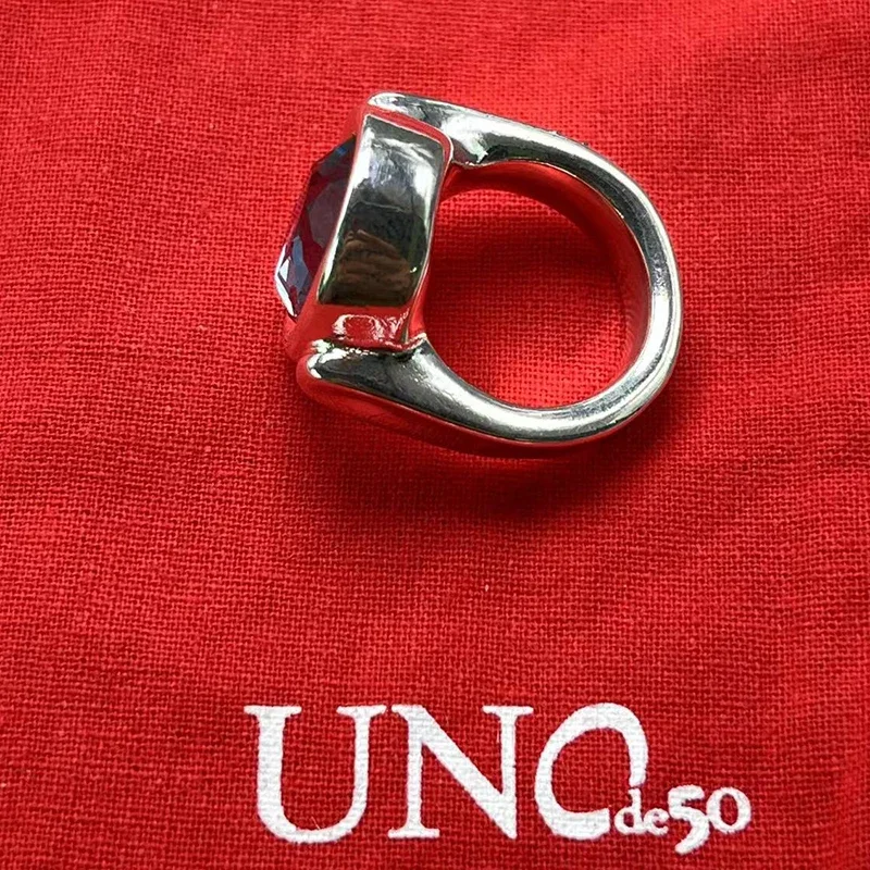 2023 UNode50 best-selling Spanish fashion women's rings, exquisite gemstones, jewelry, holiday gifts, and bags