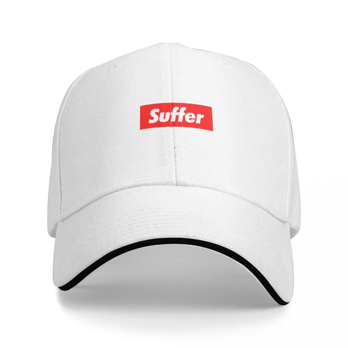 Suffer logoClassic T-Shirt Baseball Cap Uv Protection Solar Hat dad hat western Hat fashionable Golf Men Women's