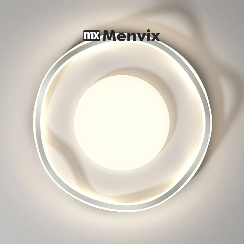 モダンなデザインのLEDシーリングライト,ミニマリストデザイン,寝室,ダイニングルーム,リビングルーム,キッチン,家庭用調光器