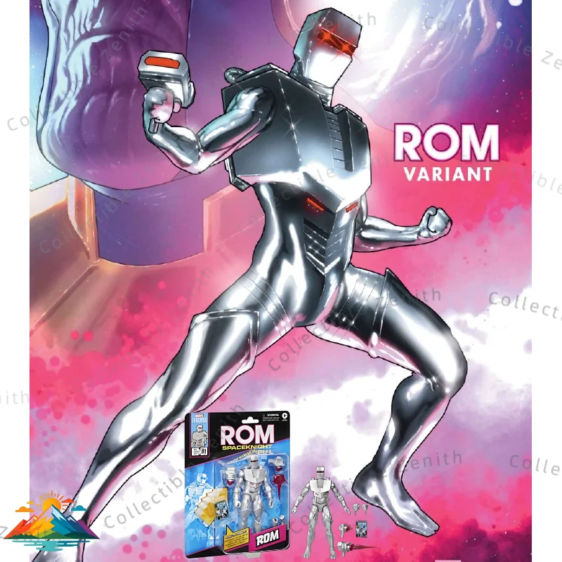 

【IN STOCK】Original Hasbro MARVEL LEGENDS ROM SPACEKNIGHT G1589 Action Figures Toys Gifts Collection