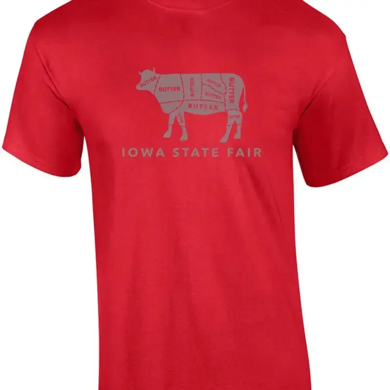 Iowa State Fair Butter Cow T Shirt