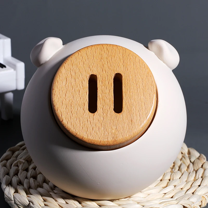 Piggy Piggy Banks Money Boxes Treasure Hide OriginalCoin Purse Hidden Safe Money Boxes Mini Alcancia Organizer Box