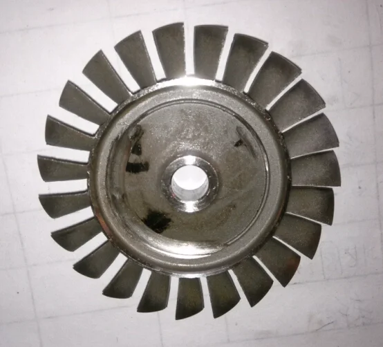 

Турбодатный двигатель Turbojet Turbo KJ66 с 66 мм