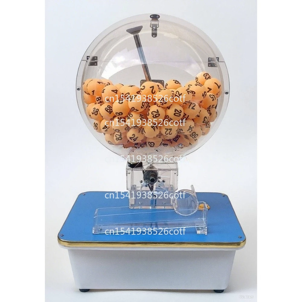 Electric Lottery Machine Automatic Lottery Fishing Farm Number Selection Lottery Number