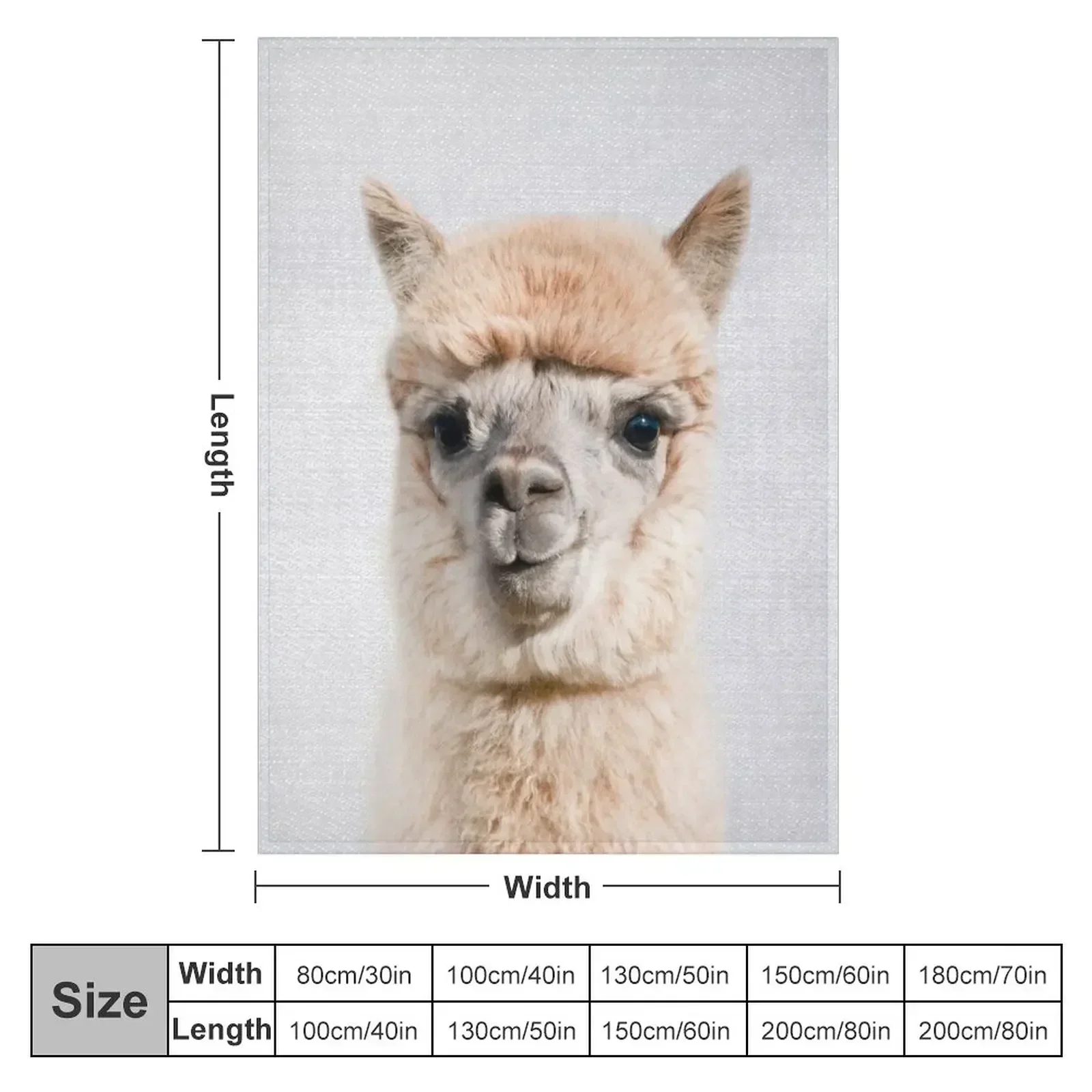 Alpaca - Colorful Throw Blanket Moving Hair Luxury St Large For Decorative Sofa Plaid on the sofa Blankets