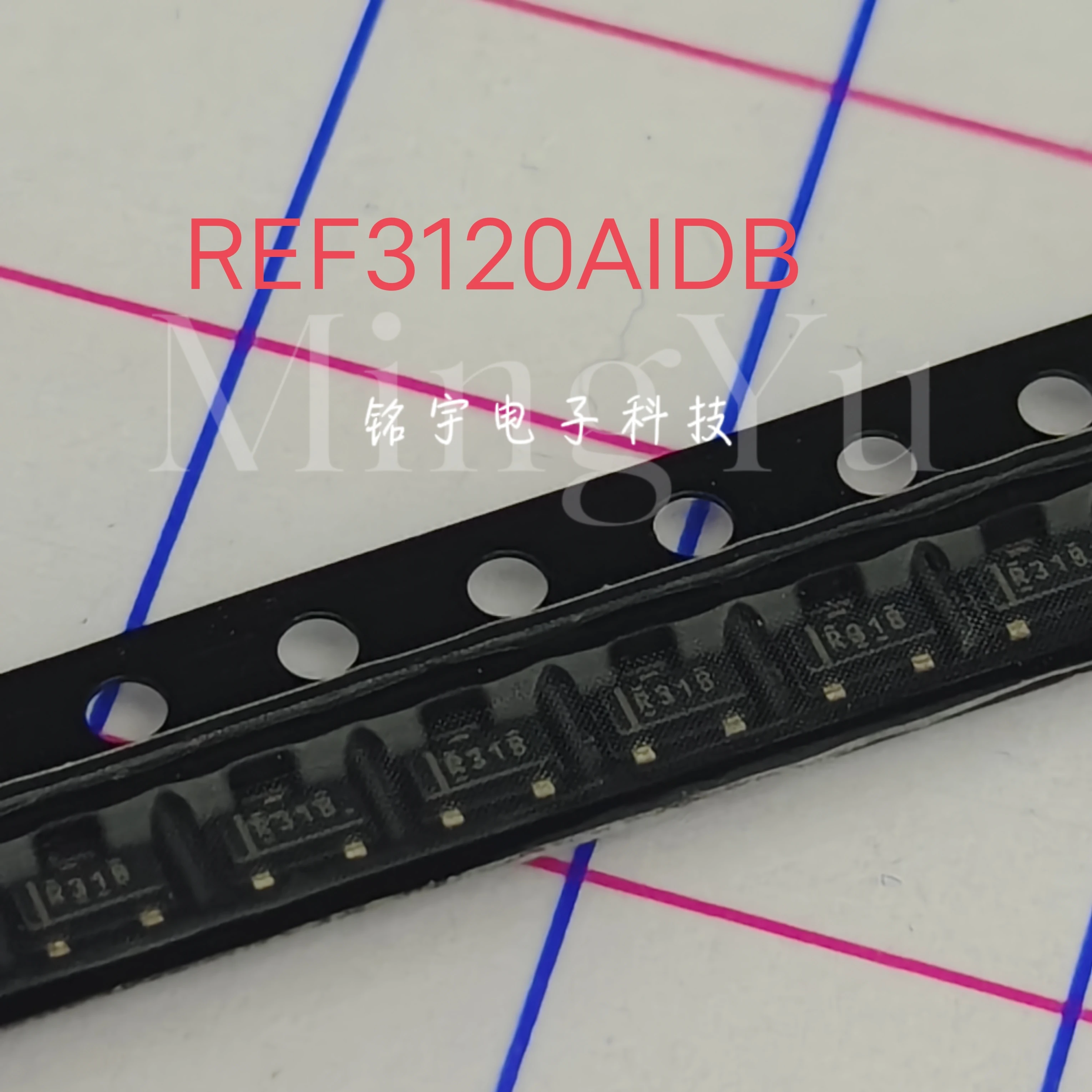 1-10PCS REF3120AQDBZR REF3120 2V Precision Voltage Reference IC SOT-23-5 100uA Low Power 20ppm/°C New Original