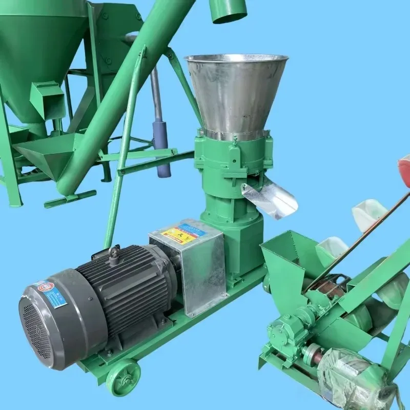 【Best-selling】Factory Direct Sale Wood Granulator Machine Biomass Waste Sawdust Pellet Mill Wood Pellet Machine Mill Line