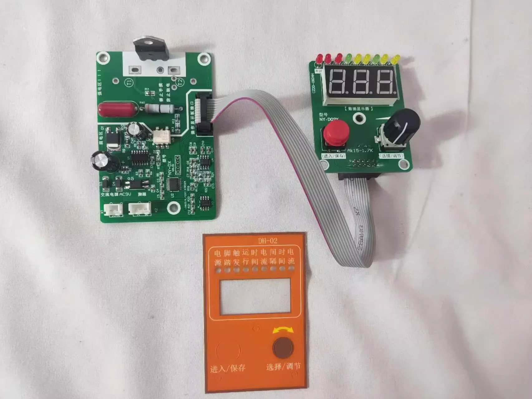 

Spot welding machine dual pulse time current control board NY-D02 control board