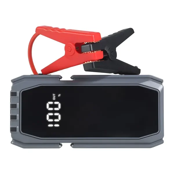 

Пусковое устройство, пиковая мощность 1500А, портативный литиевый аккумулятор-бустер 12В для запуска автомобиля