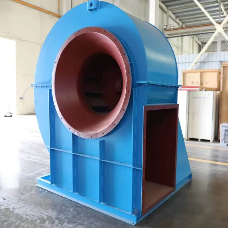 Large C Type Centrifugal Fan Belt Drive High Pressure for Industrial Ventilation and Exhaust System Customizable