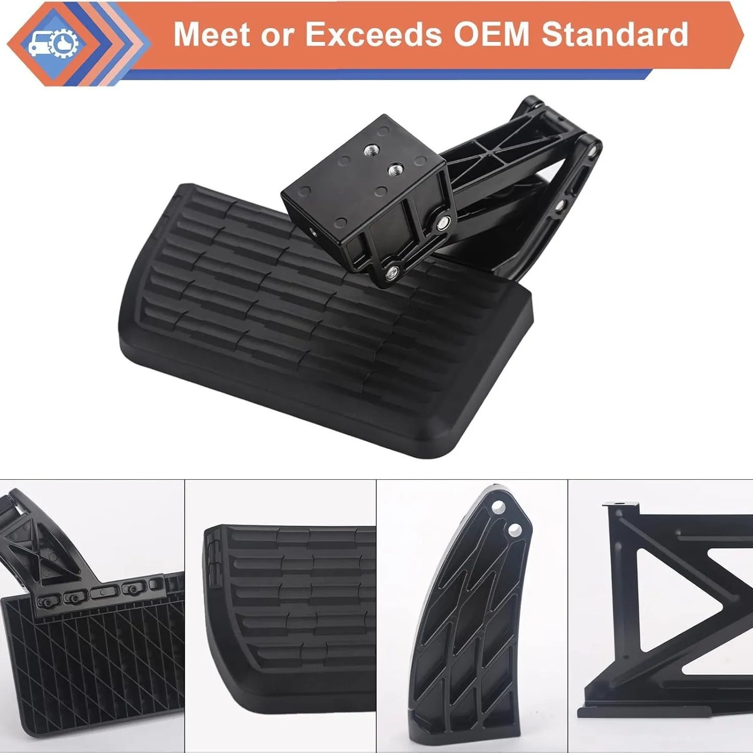 Retractable Tailgate Step PT392-34140 Fit Toyota Tundra 2014-2021 Truck Rear Bed Pedal