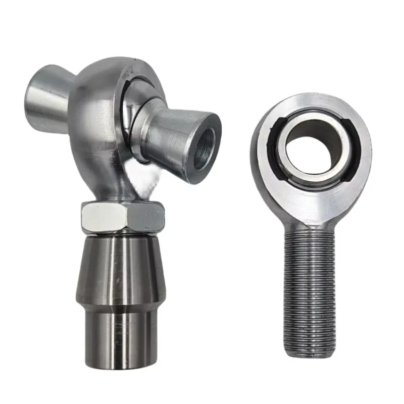 Chromoly 3/4 Inch Heim Joint Rod End Bearing Heavy Duty 3/4 Heim Joint For Linkage Suspension Modification Accessories