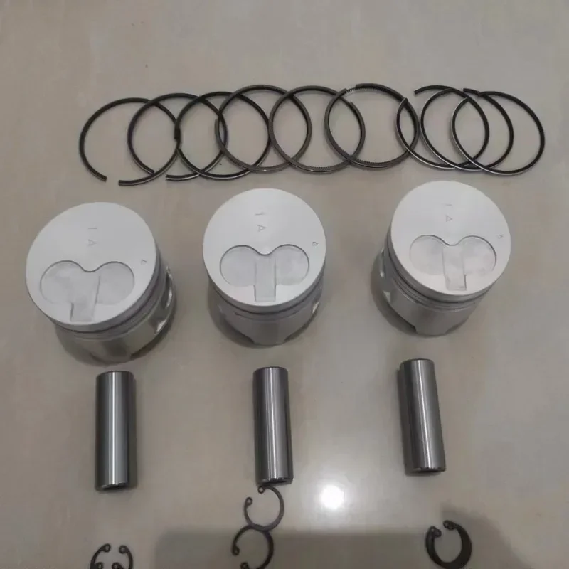 KDE16STA3 KDE19STA3 KDE16STA KDE19STA KM376 PISTON  PISTON RING AND PISTON CLASP ASSEMBLY