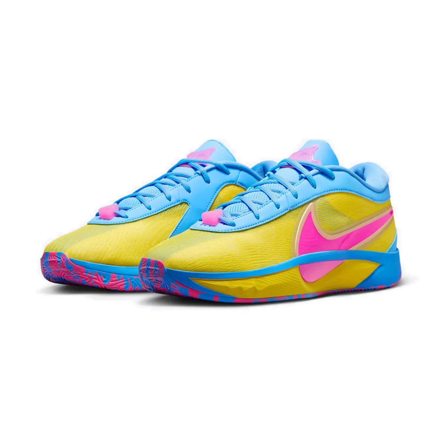 Nike Giannis Monster 6 “Monster” Unisex Basketball Shoes Slip-Resistant, Durable, Cushioned HF1819-700