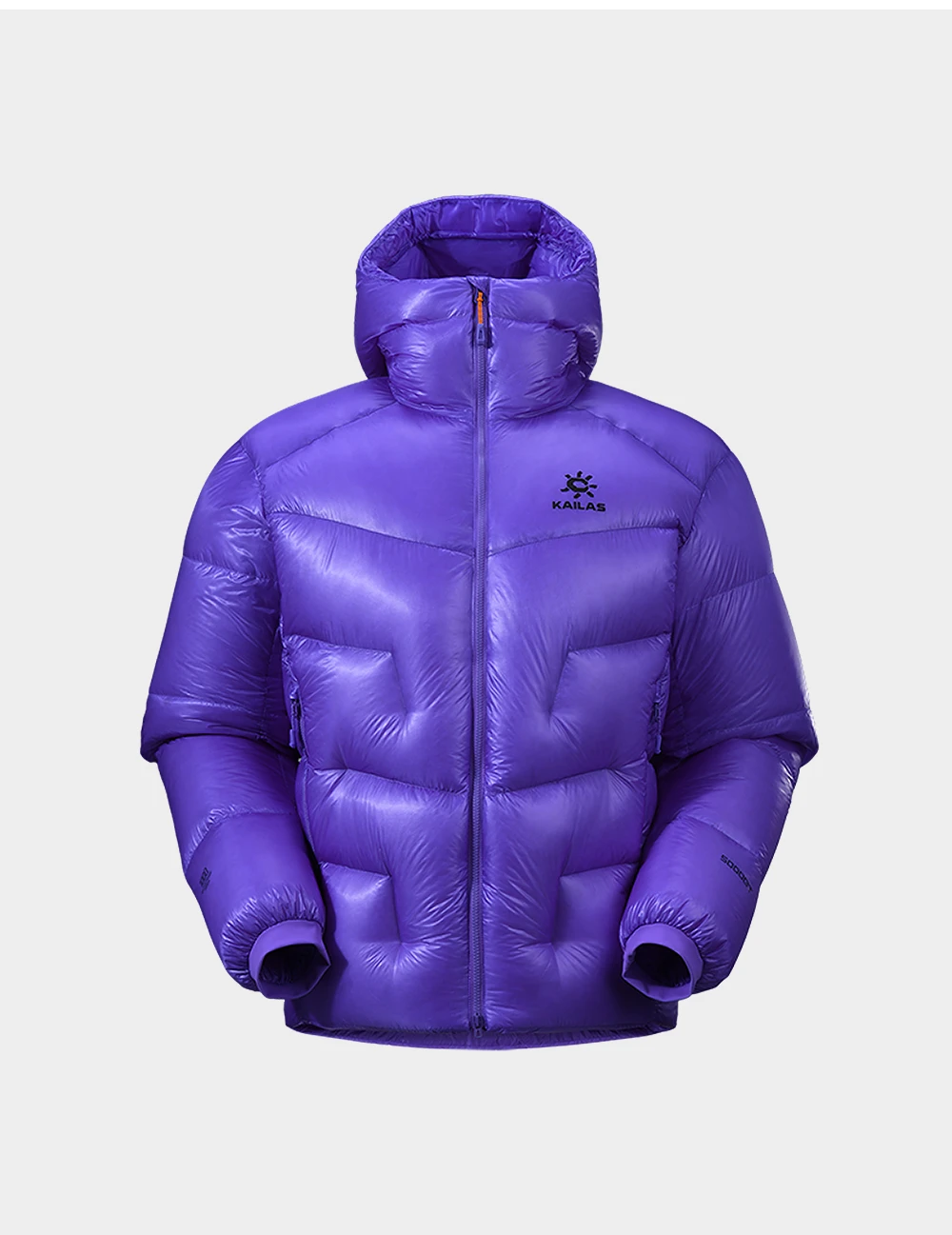 KAILAS 2026 5000GT Unisex Daunenjacke 1000FP Wasserabweisende Gänsedaune Mit RECCO Bequeme Aufbewahrung und Leichtgewicht KG2613115 – Detail 30