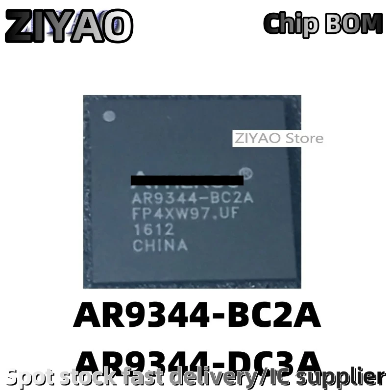5PCS AR9344 AR9344-BC2A AR9344-DC3A BGA RF IC Chip