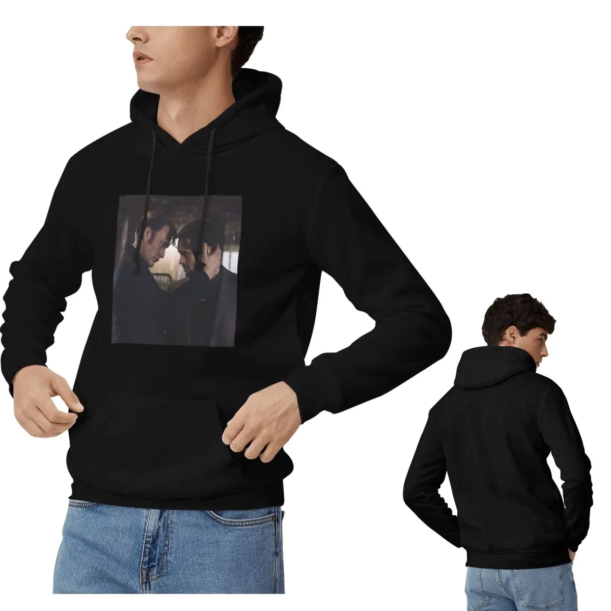 

Hannibal X Will Graham украшения фильмы ужасов толстовки мужские женские пуловеры толстовки модные с длинным рукавом с капюшоном осень-зима