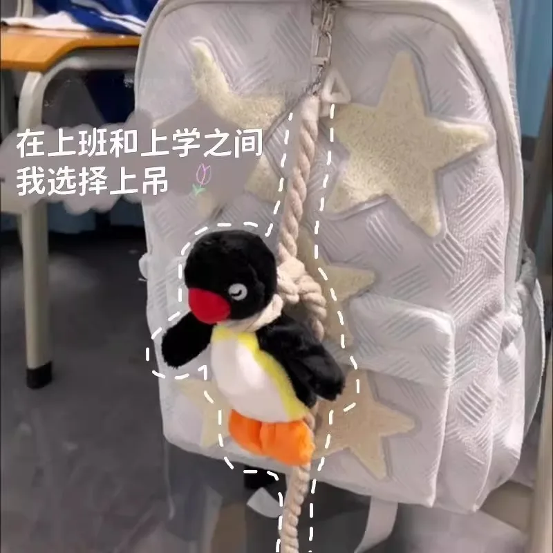 素敵なペンギンぬいぐるみペンダントキーホルダーかわいいペンギン人形バックパックペンダントクリエイティブ動物人形キーホルダーガールズボーイズバッグアクセサリー