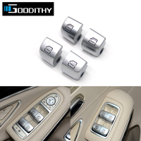 Car Front Rear Window Switch Repair Button Caps Key Cover Trim For Mercedes Benz E S Class W213 W222 E300 E350 S320 S350 S450