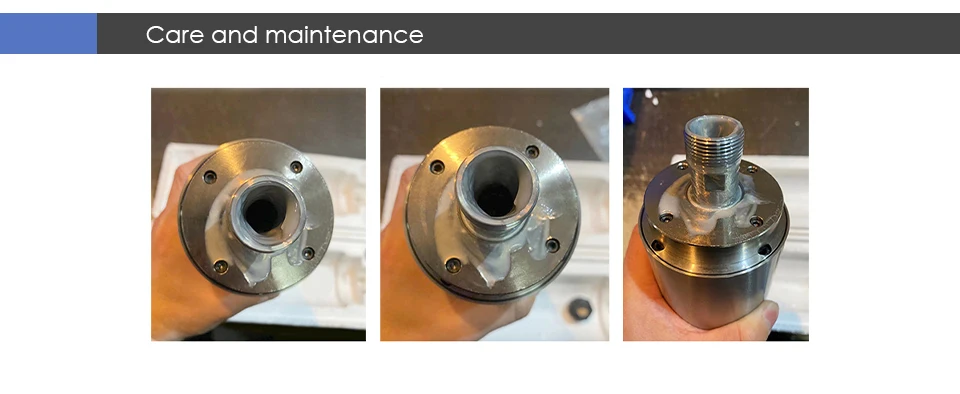 G-Penny 220V 1,5kW ER16 65mm luftgekühlter Spindelmotor 4 Stück Lager 400Hz 24000U/min für CNC-Holzbearbeitung – Detail 6