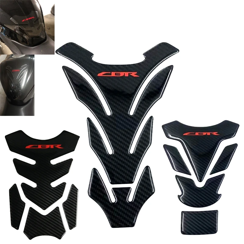 3D Motorcycle Oil Gas Fuel Tank Pad Cover Sticker Protector Decal For Honda CBR1000RR CBR600RR F2 F3 F4 F5 CBR 250R 900RR 919RR