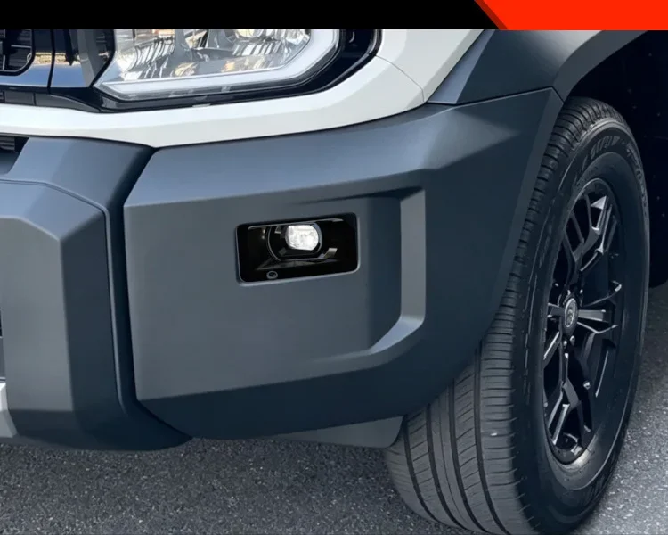 For Toyota Land Cruiser FJ 2026 Cat Front Fog Light Cover Decorative Frame Car Exterior Appearance Modified Styling Accessories detail image 4