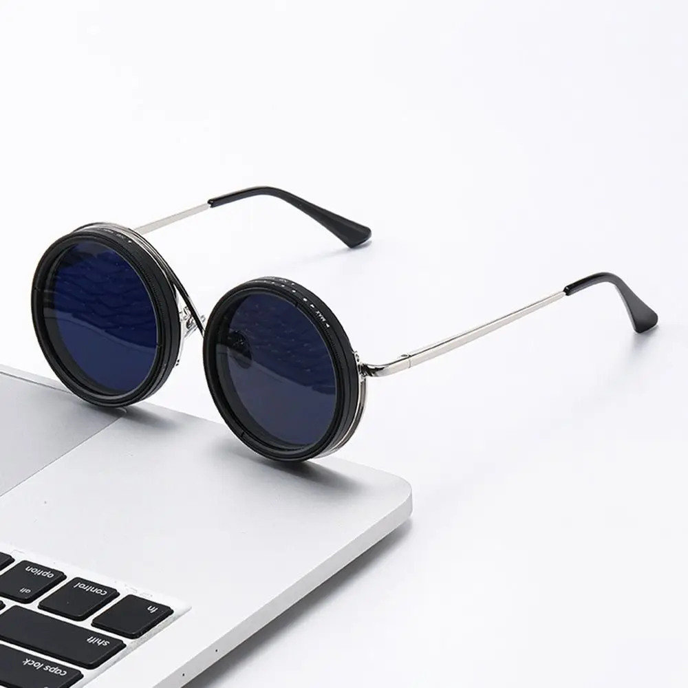 

New ND2-400 Adjustable Dimming Glasses 9 Level UV400 Fishing Sunglasses ND Filter With Glasse Case Polarized Sunglasses Outdoor