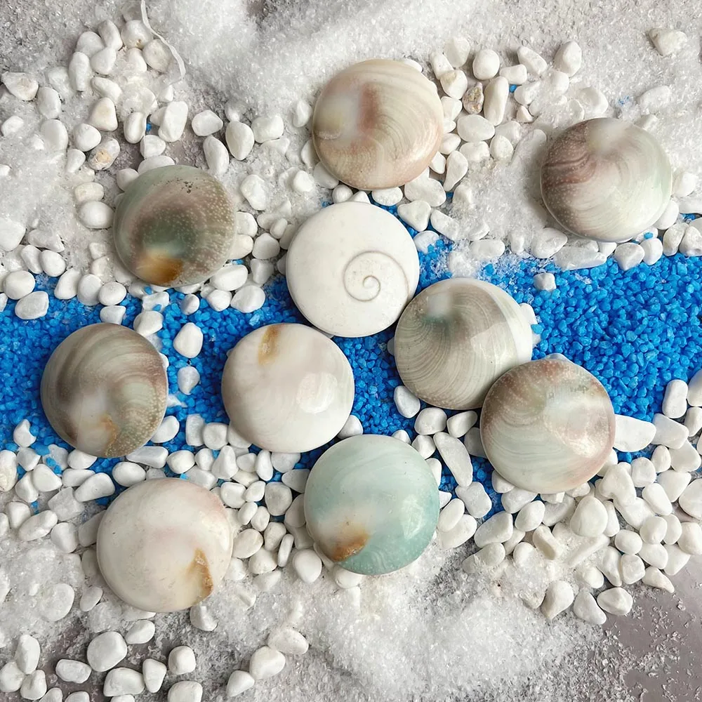 الكريستال الطبيعي قذيفة الشمس لديي الهدايا ، الشمس شفاء العين ، الريكي ، الأحجار الكريمة الحرف ، سبيسيمان ، الحب الحجر ، حجر مستدير ، ديكور المنزل #5