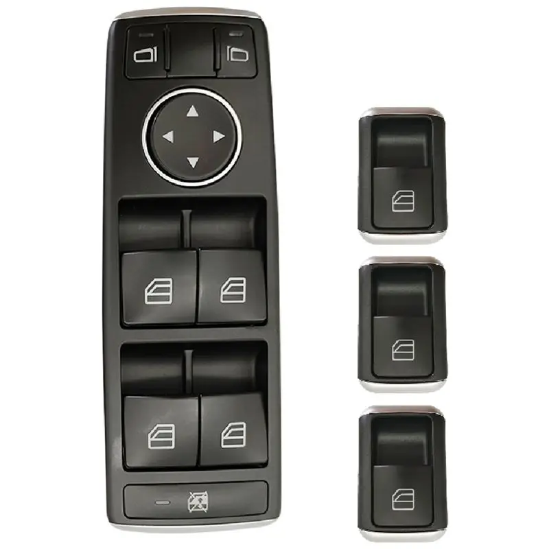 

Authentic Car Electric Window Control Panel Switch Standard Edition For Mercedes Benz W204 GLK 204 W212 2049055302 2049058202