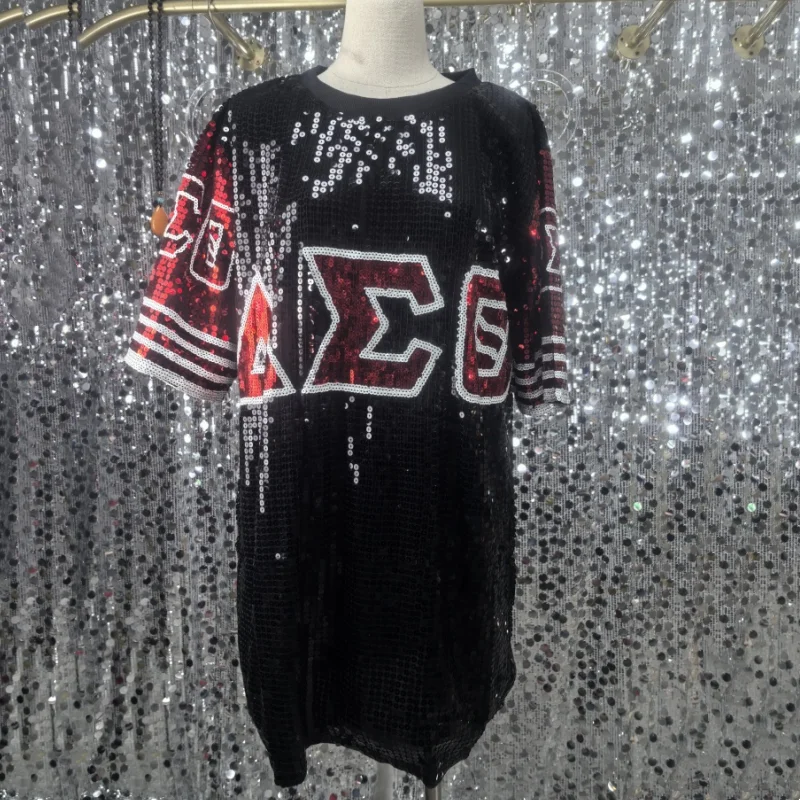 

Новая уличная одежда с блестками и геометрией в стиле пэчворк, полосатая футболка с короткими рукавами, летний женский топ в стиле хип-хоп для ночного клуба