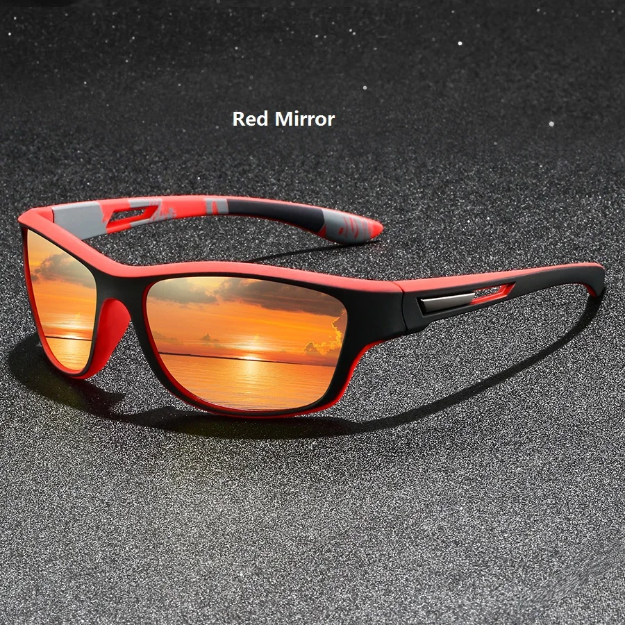 Modische Schutzbrille für Männer und Frauen, Lauf- und Bergsteiger-Sonnenbrille, Fahrrad-MTB-Brille, Outdoor-Sportbrille – Detail 9
