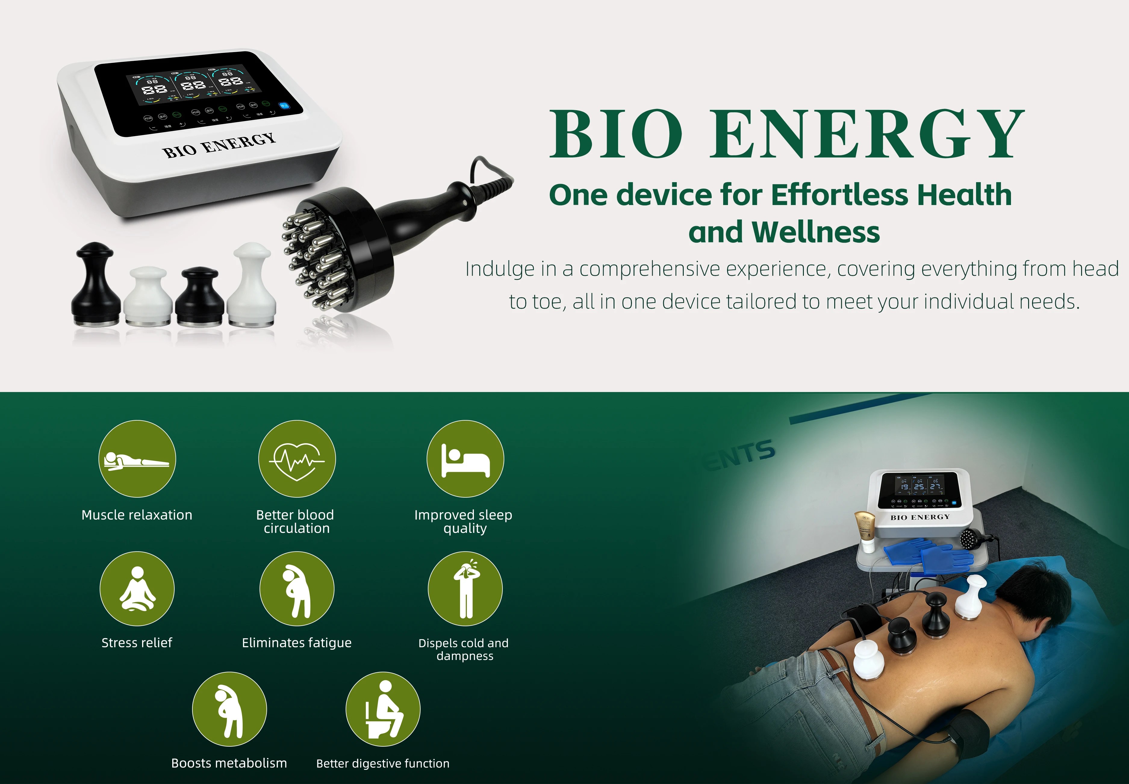 Bioenergy Massage M…