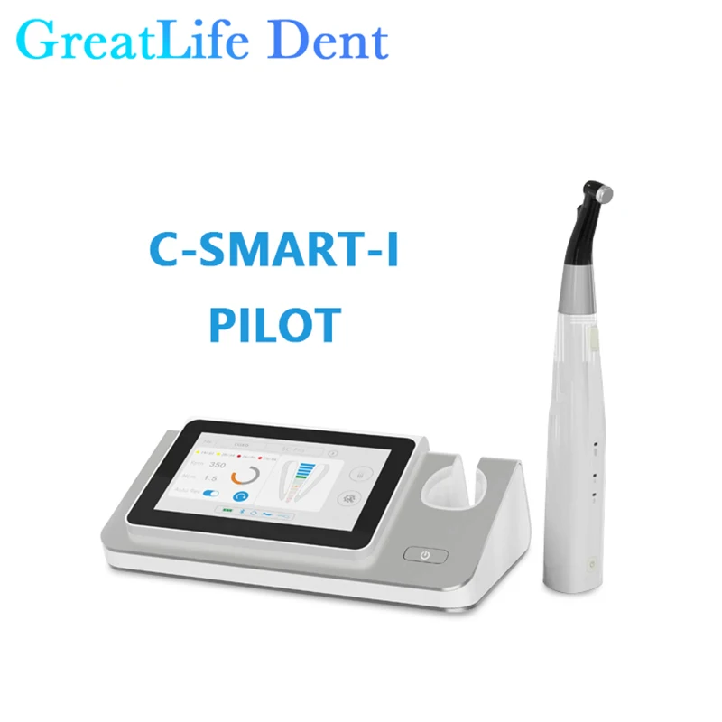 

Greatlife Dent Endomotor COXO C-Smart I Pilot Wireless Endo Motor Apex Locator with LED Light Dentistry Wireless